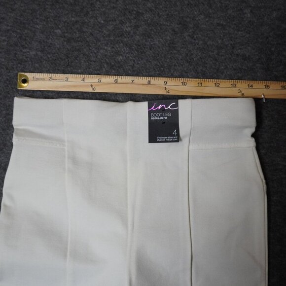 INC International Concepts Women's High Waist Pull-On Boot Cut Pants - Picture 10 of 12